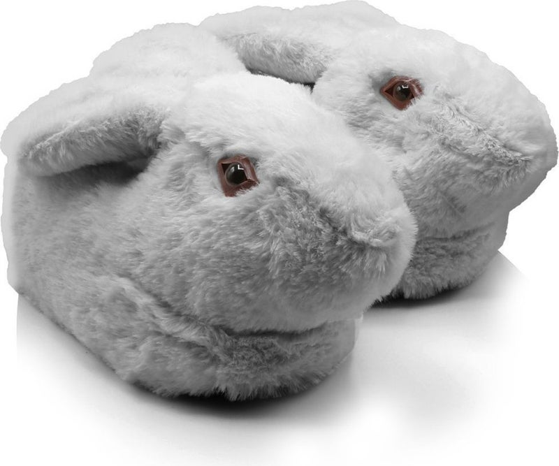 Twigy Zulu Women's Animal Slippers Gray 36/41 YY0323  - Image 1