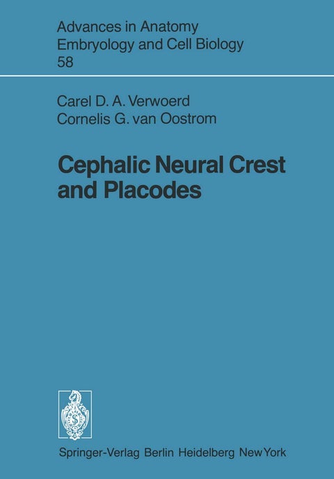 Cephalic Neural Crest and Placodes