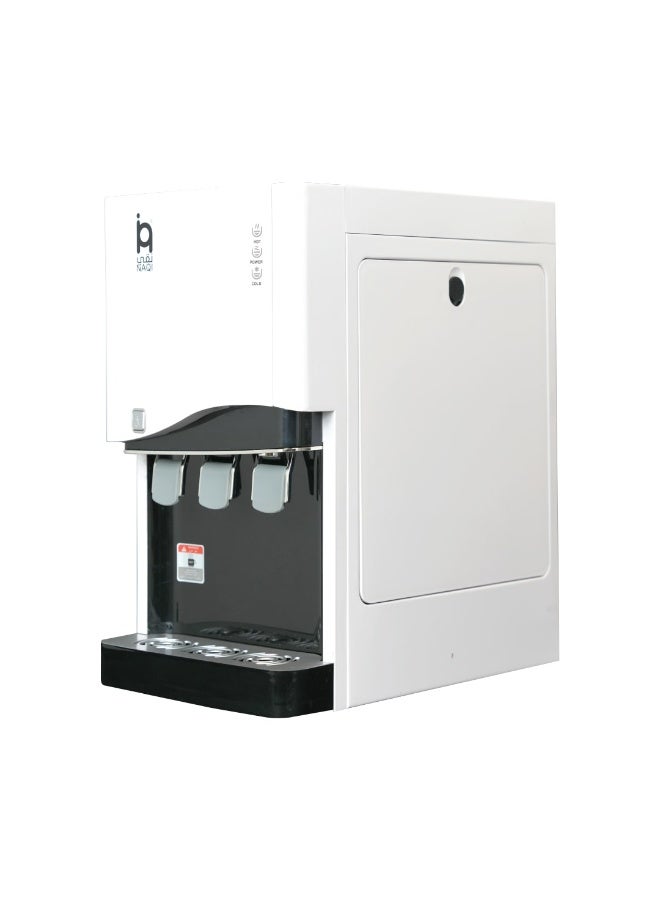 NAQI 2 in 1 Water Dispenser with Built In 4 Stage RO Filter Hot & Cold Cooler Powerful Pump Child Safety - Image 5
