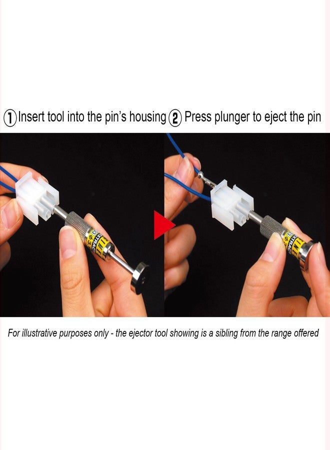 ENGINEER crimp pin extractor/ejector tool (internal diameter of 2.4mm). Made in Japan. ss-32 - Image 2