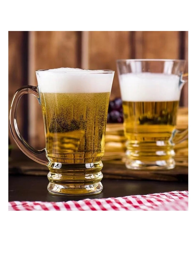 Glass cup for hot drinks. (170 ml) -3 pcs  - Image 4