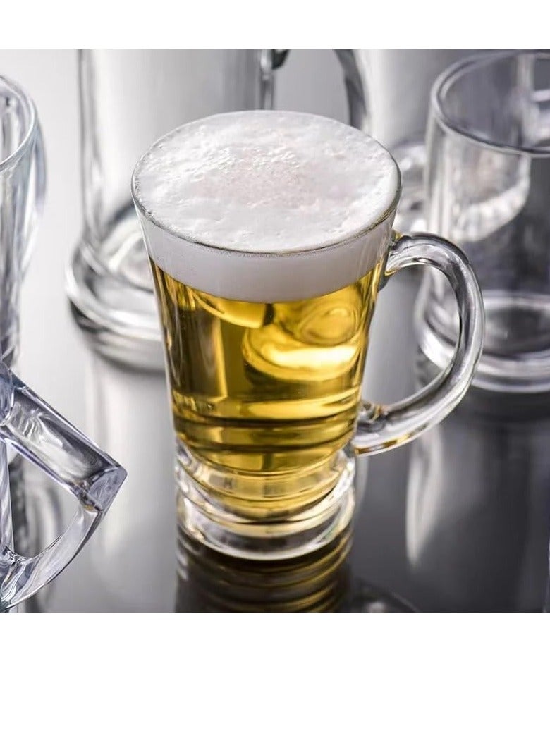Glass cup for hot drinks. (170 ml) -3 pcs  - Image 5