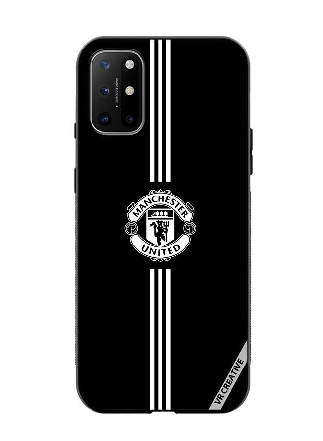 VR CREATIVE Protective Case Cover For OnePlus 8T Manchester United Design Multicolour - Image 1
