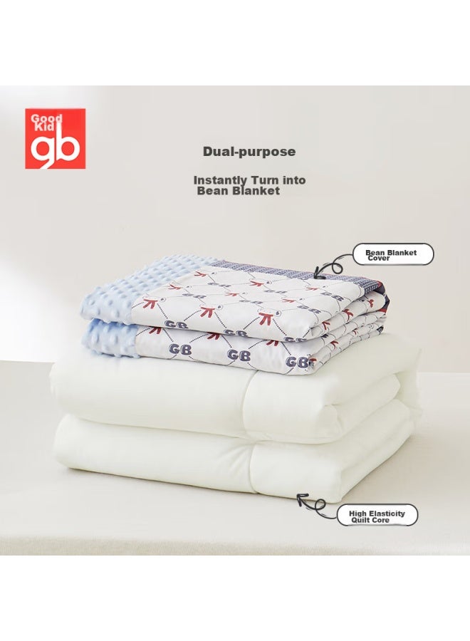 GB Goodbaby Baby Blanket, Kindergarten Blanket, Toddler Blanket, Bean Bag Blanket, Detachable Blanket, All-season Blanket, Suitable For Spring And Summer Use - Image 4