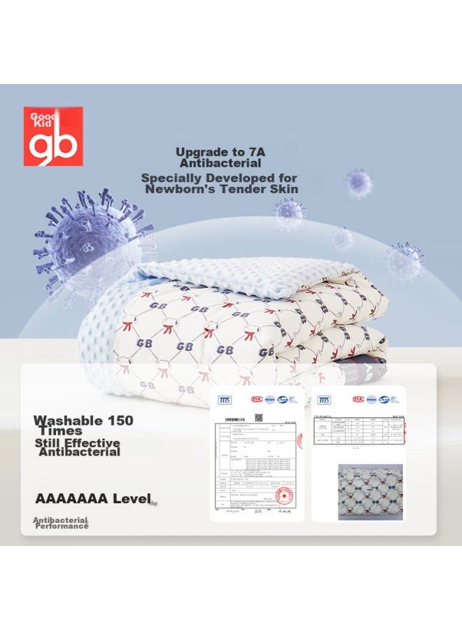 GB Goodbaby Baby Blanket, Kindergarten Blanket, Toddler Blanket, Bean Bag Blanket, Detachable Blanket, All-season Blanket, Suitable For Spring And Summer Use - Image 3
