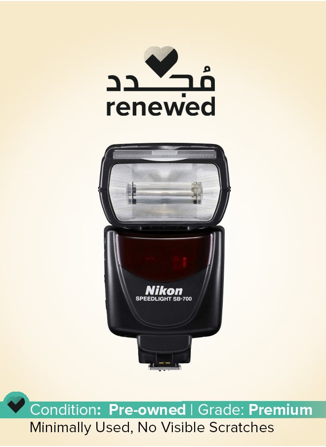 Renewed - SB-700 AF Speedlight Flash - pzsku/Z745F7FAF4B53B3A174B8Z/45/_/1733893433/fc2cf801-fe62-427d-b369-5530a7f5ebb8