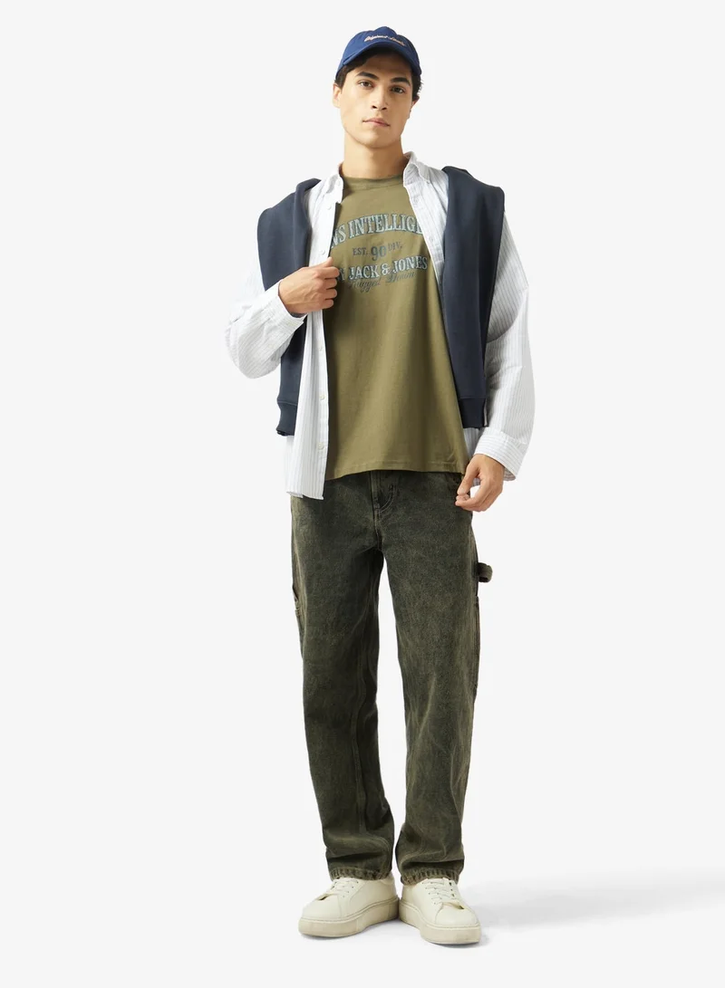 3 Pack Graphic Crew Neck T-Shirt