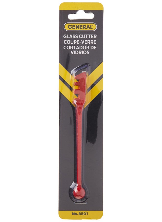 General Tools General Tools Glass Cutter #8501 - Perfect for Plate Glass, Mirrors, Window Panes, Custom Picture Frames, Shelves and Stained Glass  - Image 3