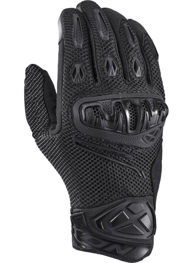 IXON Mirage Airflow Gloves Black Size M - Image 1