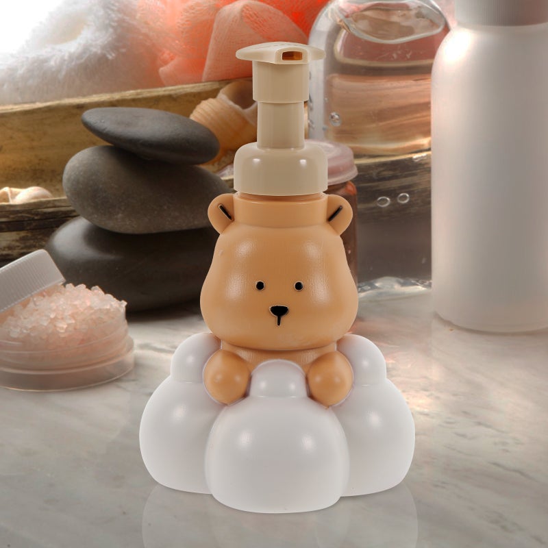 Small Pump Bottle, Portable Foam Dispenser for Hand and Dish Soap, Durable Design - Image 5