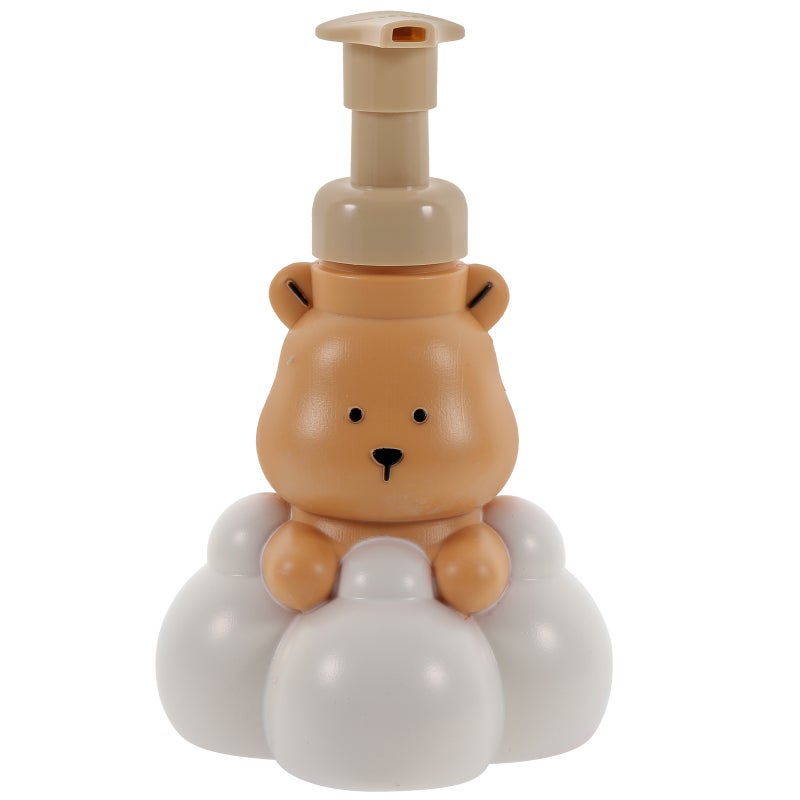 Small Pump Bottle, Portable Foam Dispenser for Hand and Dish Soap, Durable Design - Image 1