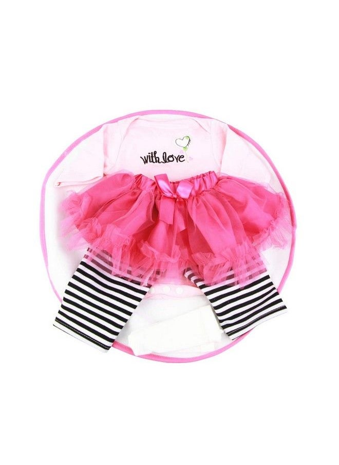 Pedolltree - Reborn Dolls Girl Clothes 22 Inch 55Cm For Reborn Baby Girl Clothing 2223 Inch 03 Months Accessories - Image 1