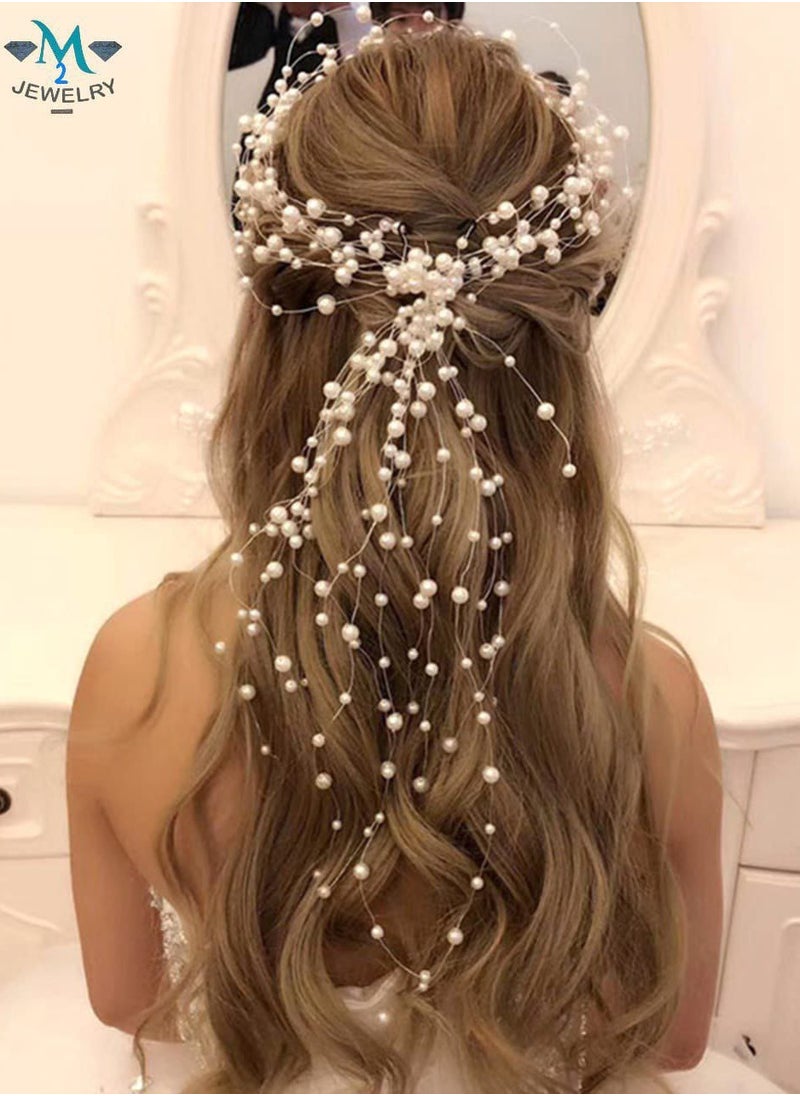 Generic - Hairpieces are hair accessories for women and girls, suitable for brides and all occasions. - Image 1