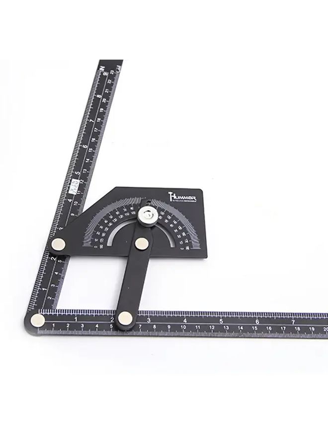 Heavy Duty Precision Angle Measure 230x500mm with Bubble Level for Engineering - Image 4