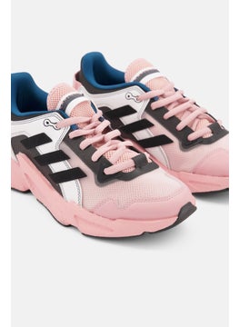 Adidas Adidas x Karlie Kloss Women Kk X9000 Lace Up Running Shoes, Pink Combo  - Image 3