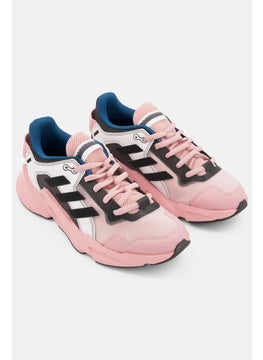 Adidas Adidas x Karlie Kloss Women Kk X9000 Lace Up Running Shoes, Pink Combo  - Image 1