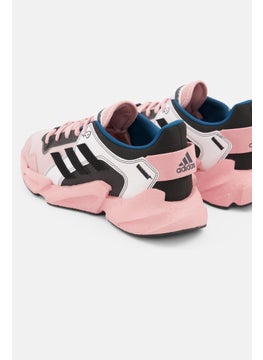 Adidas Adidas x Karlie Kloss Women Kk X9000 Lace Up Running Shoes, Pink Combo  - Image 2