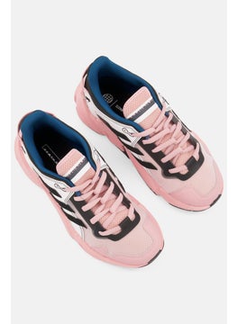 Adidas Adidas x Karlie Kloss Women Kk X9000 Lace Up Running Shoes, Pink Combo  - Image 4