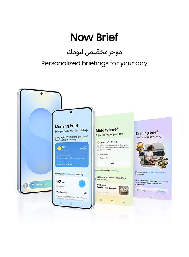سامسونج Galaxy S25 AI Dual SIM Coralred 12GB RAM 128GB 5G - Middle East Version - Image 2