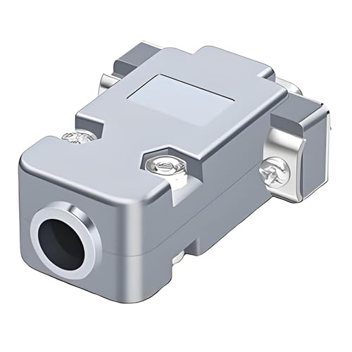 Willwewon 20PCS DB9 Female Solder Type Breakout Board Connectors Adapter with 20 Set Gray Plastic Hoods Set - Image 4
