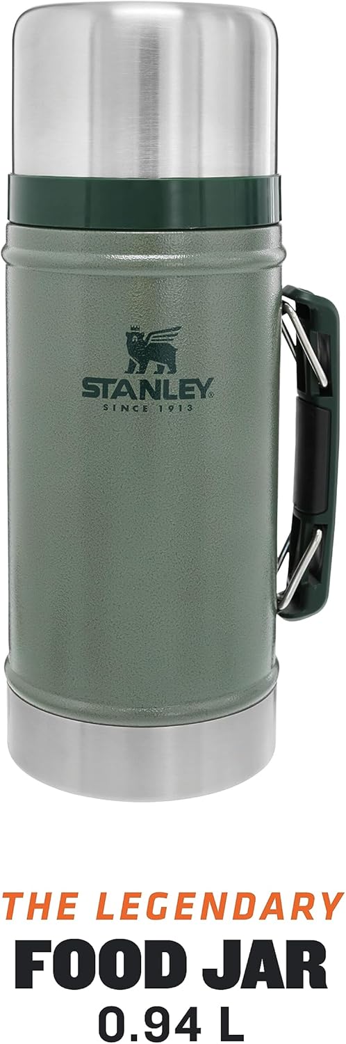 Stanley Classic Vacuum Food Jar, 0.94 Liter, Hammertone Green - Image 3