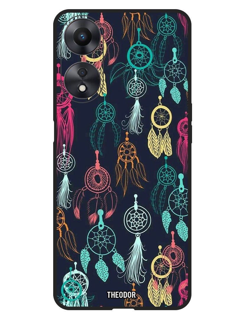 Theodor Protective Case Anti Scratch Shock Proof Bumper Cover For Oppo F23 5G Windcharms - Image 1