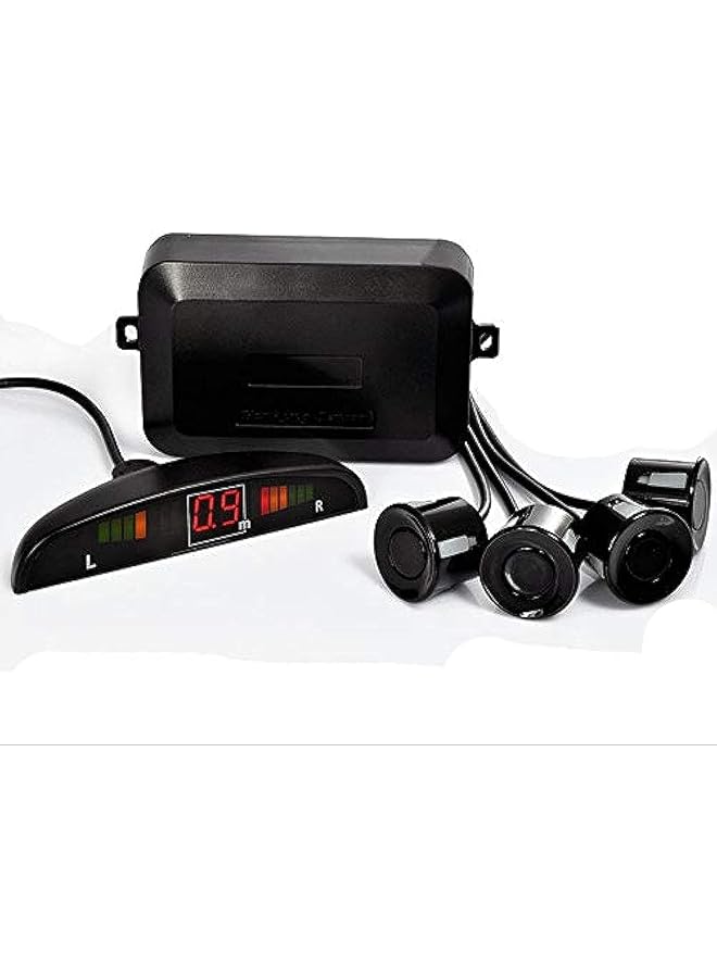 الكبريت أجهزة استشعار وقوف السيارات شاشة LED نظام الرادار العكسي للسيارة