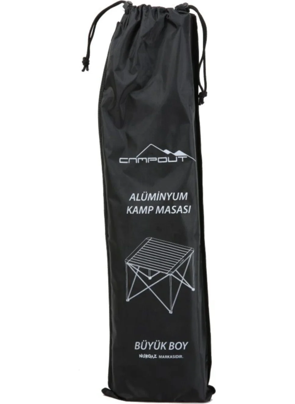 Nurgaz Campout Large Aluminum Camping Table