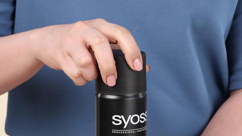 Syoss Max Hold Hair Spray, 400ML