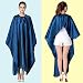 Iusmnur Barber Cape, Professional Hair Salon Cape with Adjustable Metal Clip, Shampoo Hair Cutting Cape for Barbers and Stylists - 55 x 63 inches (Blue) - Image 3