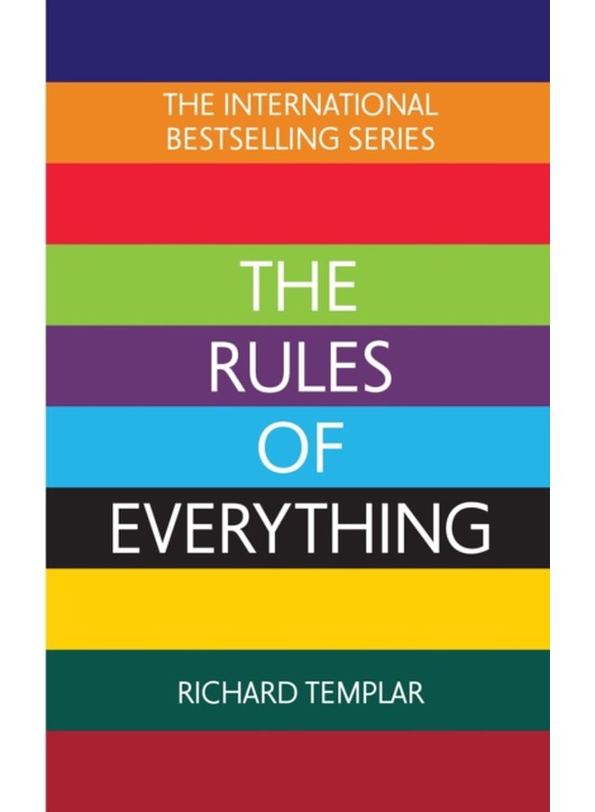 The Rules of Everything A complete code for success and happiness in everything that matters - Paperback