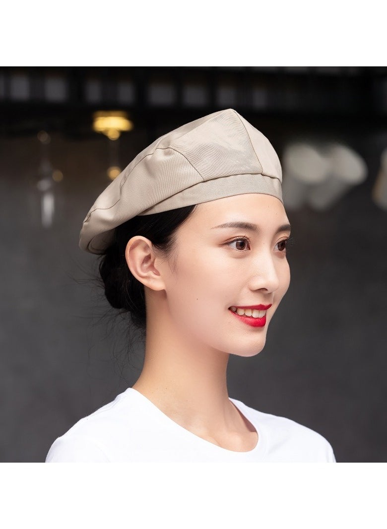 KUYING New Summer Fashion Chef Hat 