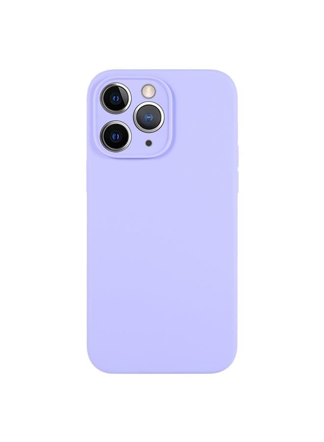 S-TOP Case For iPhone 11 Pro Max Pure Color Liquid Silicone Fine Pore Phone Case - Image 1