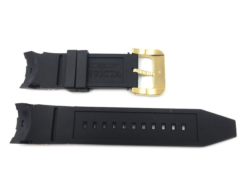 Invicta Genuine Invicta Pro Diver 26mm Black Watch Strap for Model 6981, 6983, 6985, 6995 - Image 3