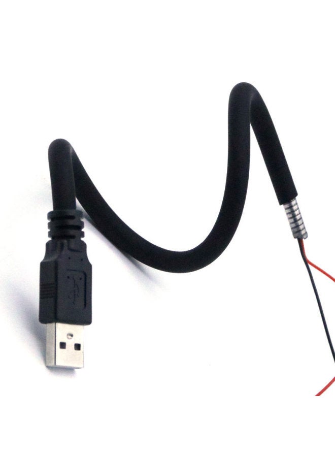 Supply USB Desk Lamp Shaping Hose Integrated USB Voice Control Lamp Hose-Color:Black-Size:Custom Size - Image 1