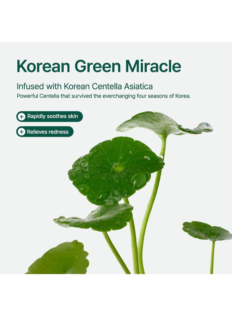 PURITO Wonder Releaf Centella Serum Unscented， for All Skin Types，Ampoule，Soothing，Calming，Facial Serum for face，Vegan & Cruelty-Free，60ml - Image 3