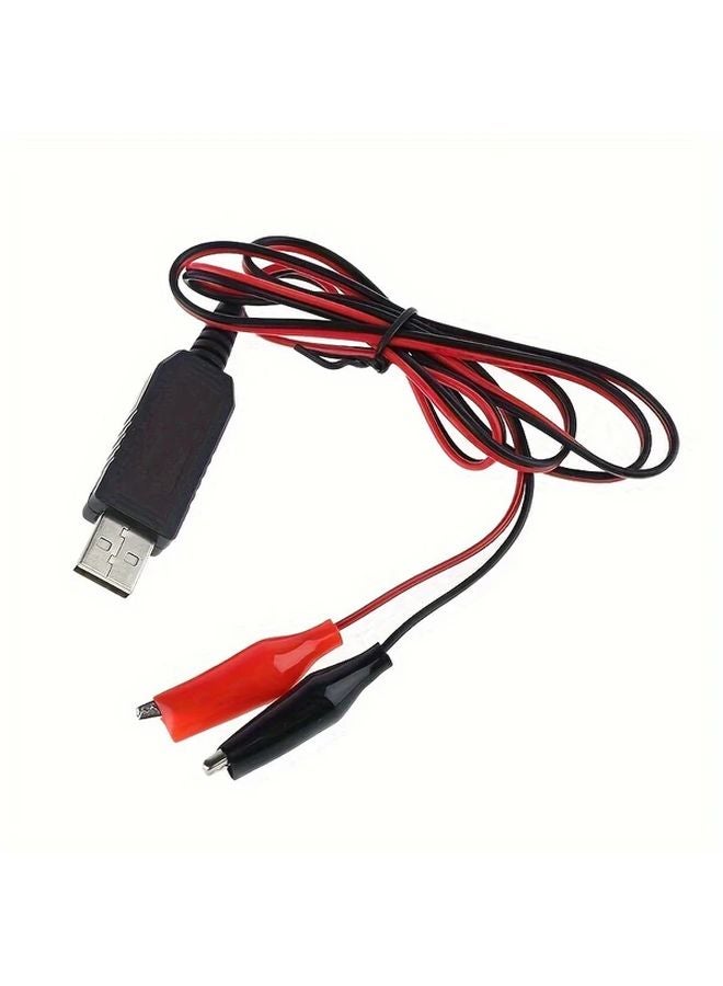 5V To 3V AA AAA Battery Eliminator Power Cable For LED Lights And Electric Toys - Image 3