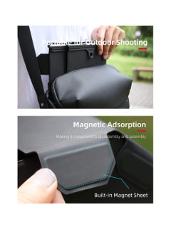 KASTWAVE Sunshield Sunshade for DJI mavic 3/Mini 2/Mavic Air 2/DJI Air 2S Controller Accessories, Foldable Display Sunshade (7.9 inches)  - Image 5