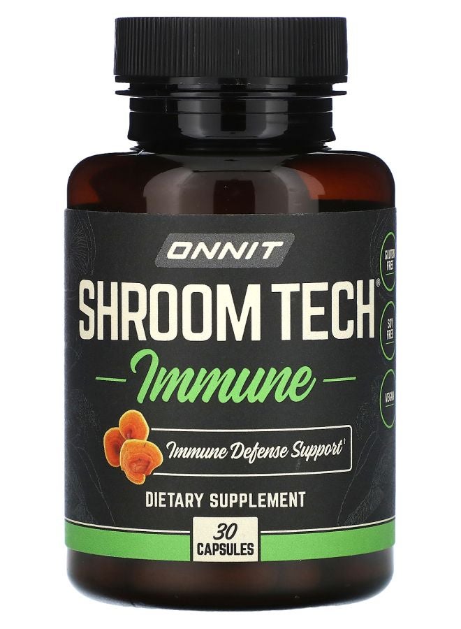 Onnit Shroom Tech Immune 30 Capsules