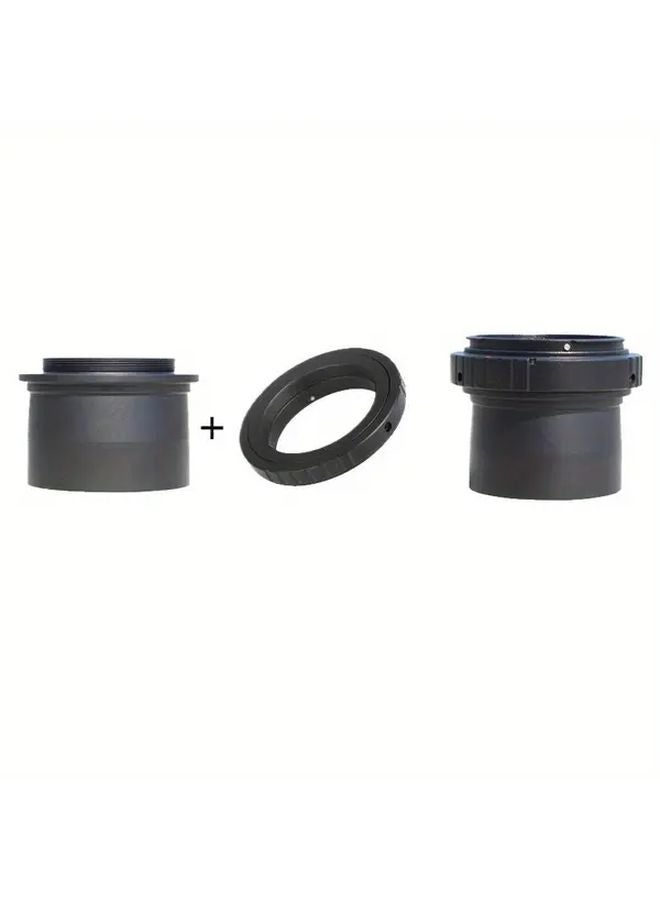 2 Inch T Lens T2 AI Nikon Telescope Adapter For Canon Nikon DSLR Sony Micro Single Camera - Image 1