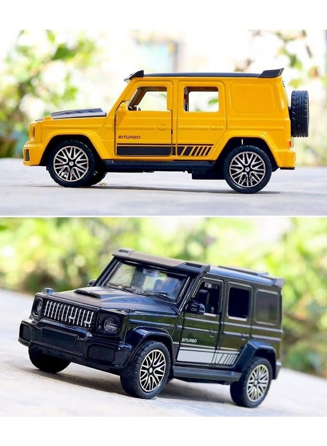SUPER TOY 1:36 Scale Die Cast Thar Jeep Open Door Metal Car Toy for Kids Boys Unbreakable Diecast Model High Speed Racing Pull Back Car for Boys Birthday Gift - Image 5