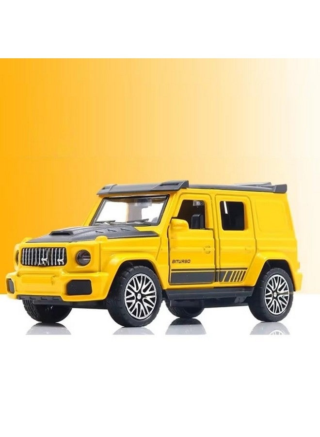 SUPER TOY 1:36 Scale Die Cast Thar Jeep Open Door Metal Car Toy for Kids Boys Unbreakable Diecast Model High Speed Racing Pull Back Car for Boys Birthday Gift - Image 1