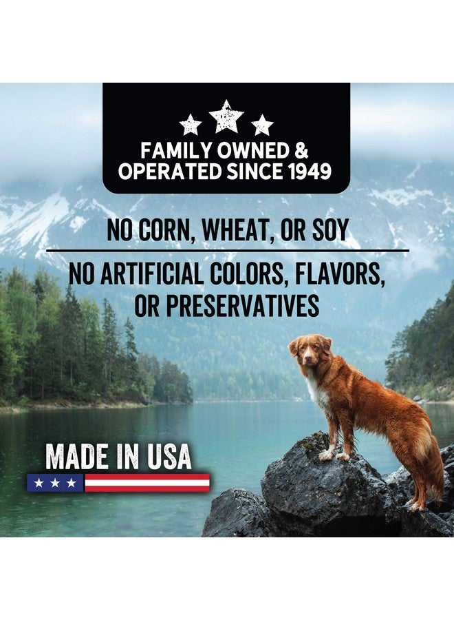 Evolve Grain Free Dog Biscuits with Real Peanut Butter and Molasses - Image 4