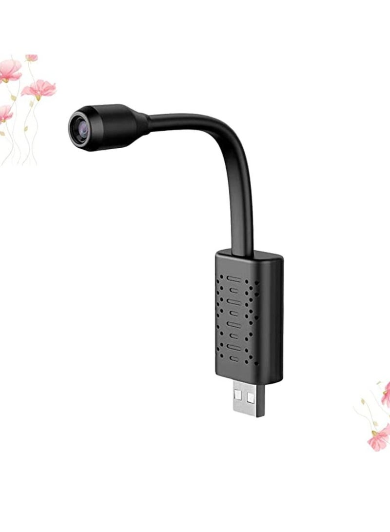 Yuwell Portable Wifi Security Camera Smart Mini Wireless USB IP Camera Flexible 360 Degree Loop Video Motion Detection Camera With Pin - Image 4