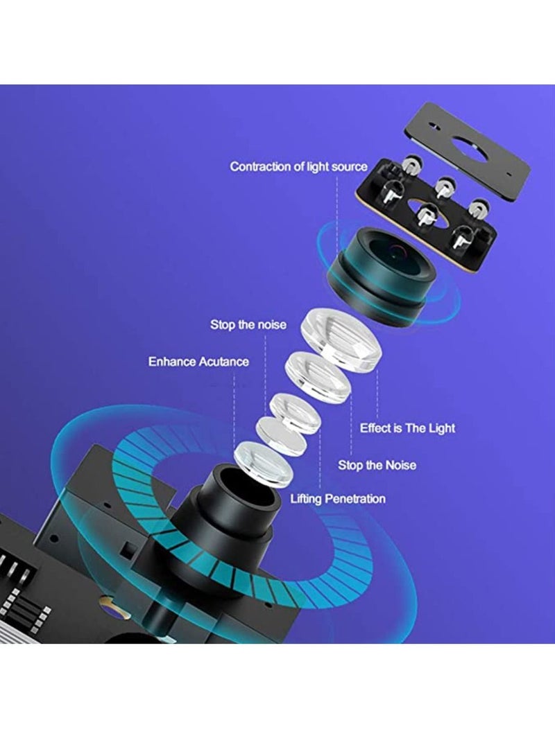 Yuwell Portable Wifi Security Camera Smart Mini Wireless USB IP Camera Flexible 360 Degree Loop Video Motion Detection Camera With Pin - Image 3