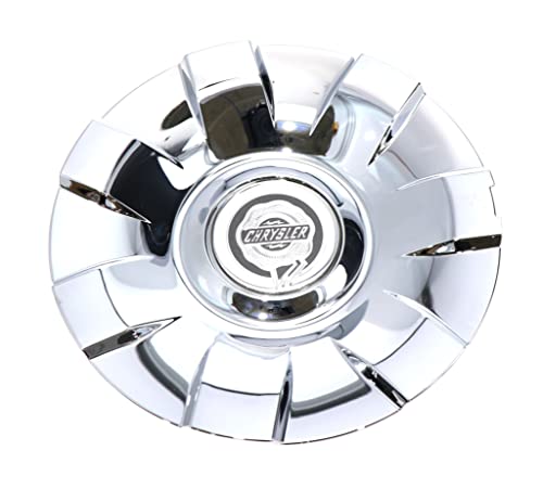 Chrysler Genuine 52013719AA Wheel Center Cap, Silver - Image 1