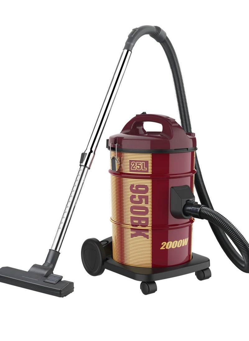 NAMSON Namson 25L Powerfull Dry Vacuum Cleaner 2000W  - Image 1