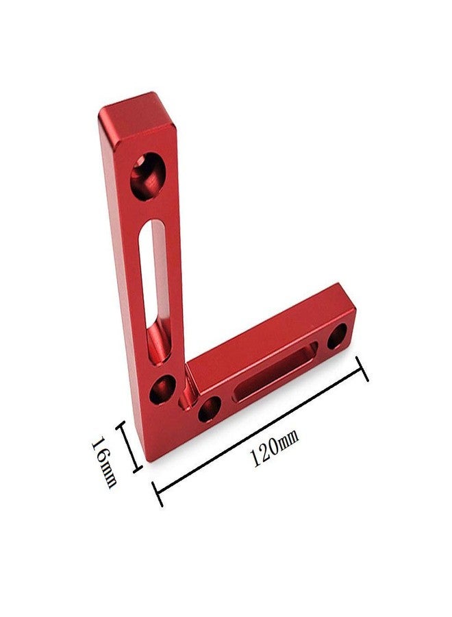 Beikalone 90 Degree 4.7" x 4.7" Positioning Squares (Pack of 2 Pieces), Aluminium Alloy Corner Clamping Square, Right Angle Clamps Woodworking Carpenter Tool - Image 3
