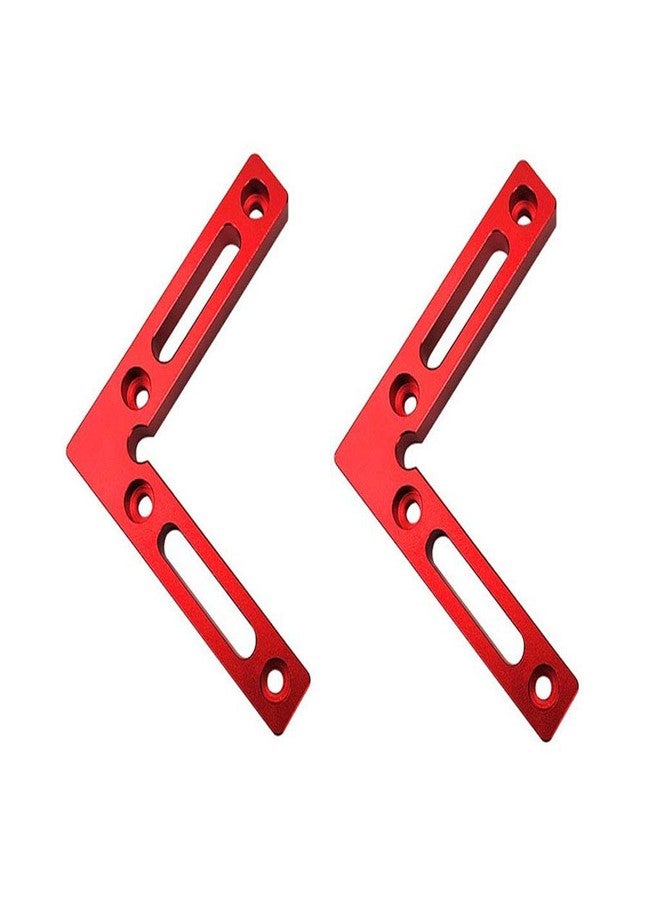 Beikalone 90 Degree 4.7" x 4.7" Positioning Squares (Pack of 2 Pieces), Aluminium Alloy Corner Clamping Square, Right Angle Clamps Woodworking Carpenter Tool - Image 2