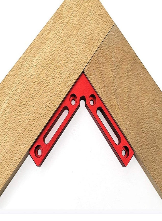 Beikalone 90 Degree 4.7" x 4.7" Positioning Squares (Pack of 2 Pieces), Aluminium Alloy Corner Clamping Square, Right Angle Clamps Woodworking Carpenter Tool - Image 5